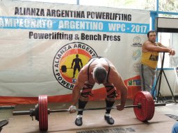 2017 - Argentino WPC